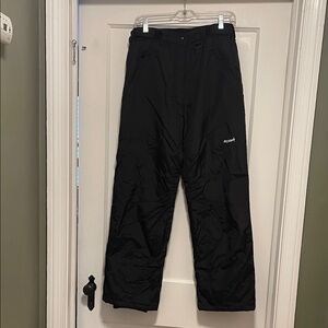 Women’s Black ski/snow Pants